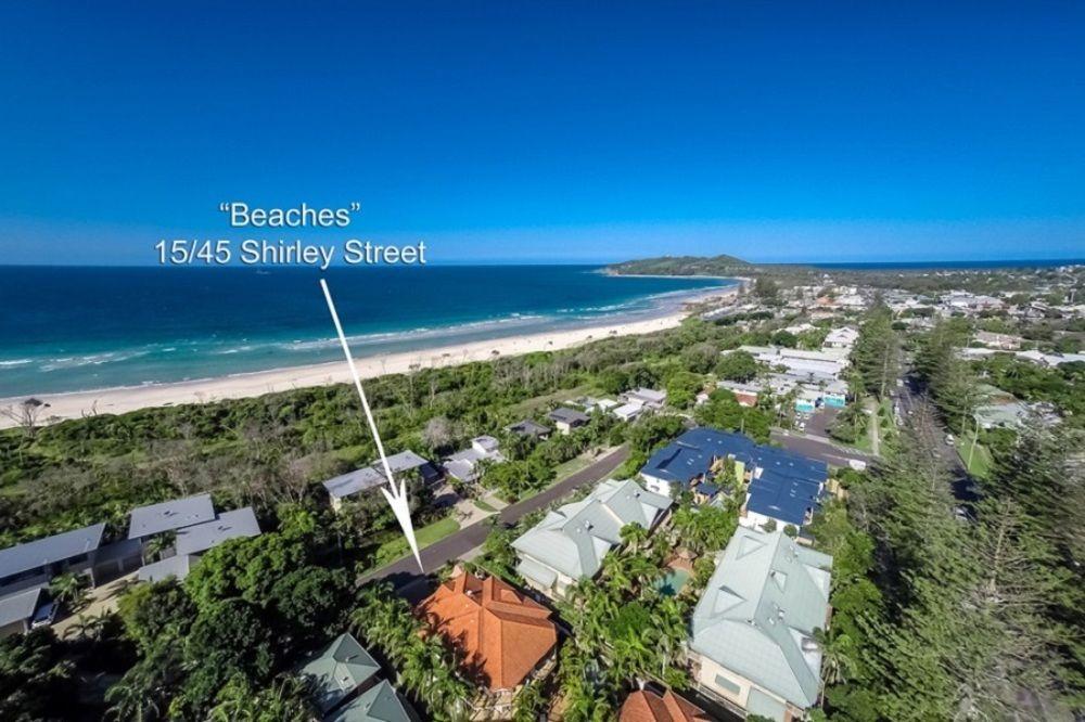 Beaches Apartments Byron Bay Exterior foto